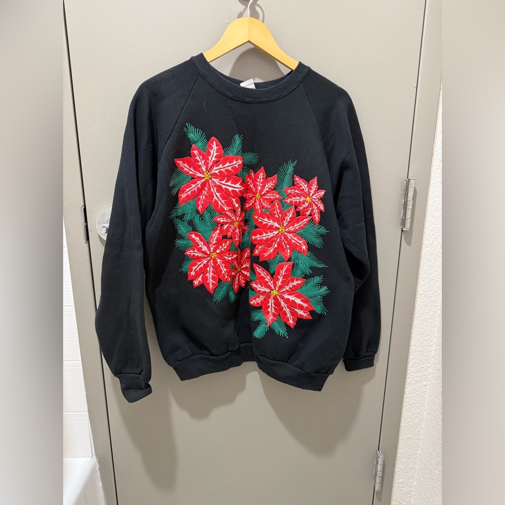 Made in USA Holiday Crewneck